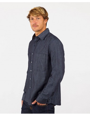 Chemise en chambray bio basket pas cher